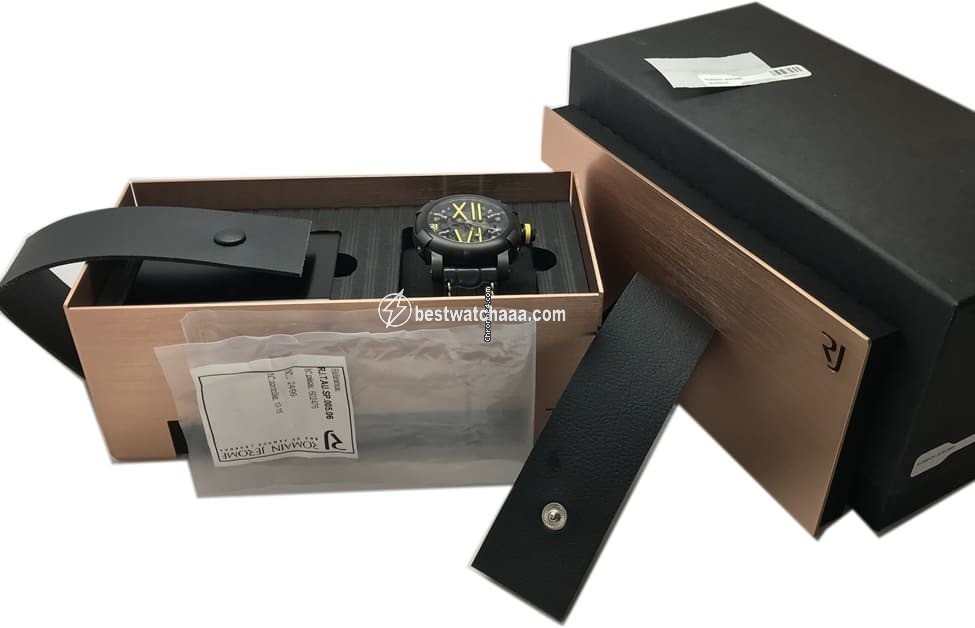 IMG_9085 Romain Jerome Titanic-DNA Mens watch Unisex Automatic Steel RJ.T.AU.SP.005.06 Replica 2