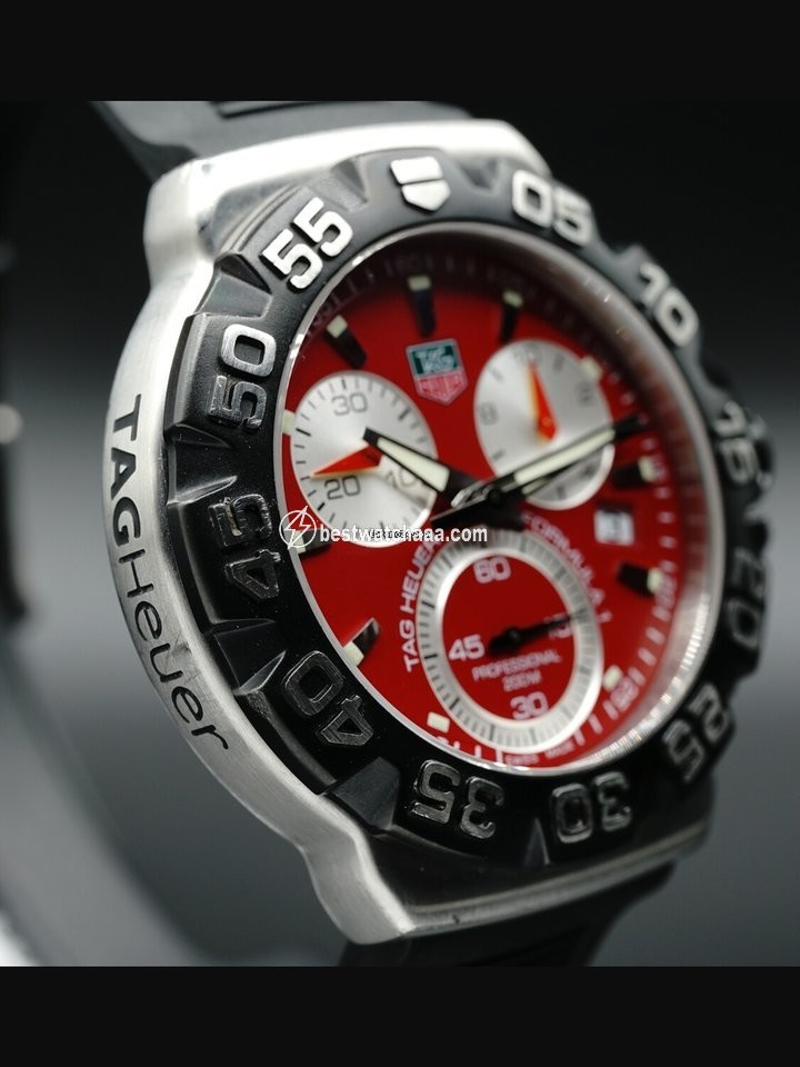IMG_9085 TAG Heuer Formula 1 Quartz Mens watch Unisex Quartz Steel CAH1112.FT6024 Replica 2
