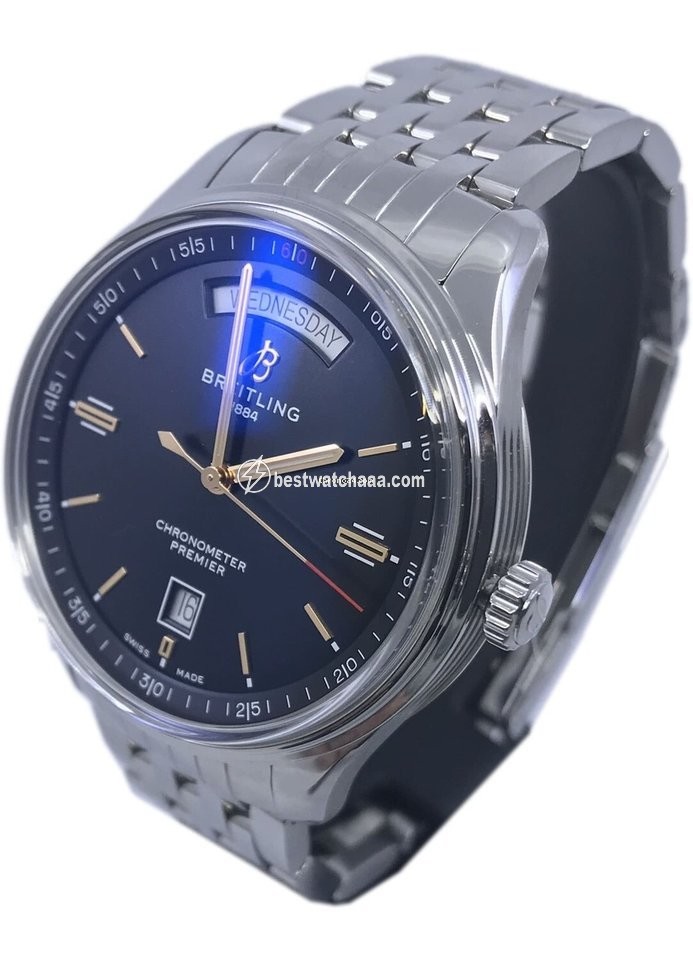 IMG_9085 Breitling Mens watch Unisex Automatic Steel A45340 Replica 2