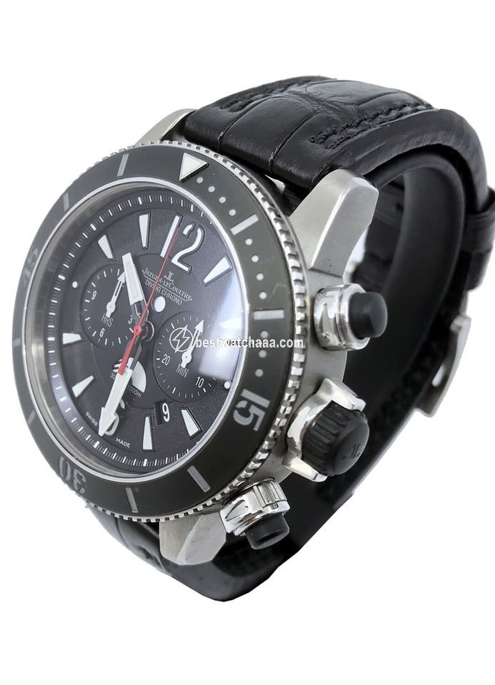 IMG_9085 Jaeger-LeCoultre Master Compressor Diving Chronograph GMT Navy SEALs Mens watch Unisex Automatic Titanium Q178T470 Replica 2