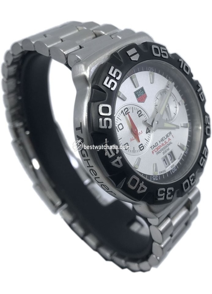 IMG_9085 TAG Heuer Formula 1 Quartz Mens watch Unisex Quartz Steel 1 WAH111B.BA0850 Replica 2