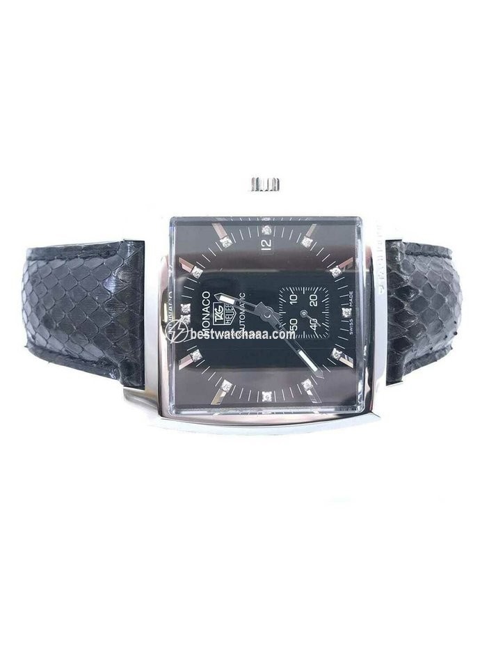 IMG_9085 TAG Heuer Monaco Mens watch Unisex Automatic Steel WW2117.FC6216 Replica 2