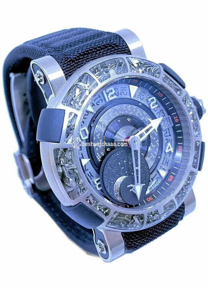 IMG_9085 Romain Jerome Mens watch Unisex Automatic Titanium 1S45L.TZTR.8023.PR.ASN19 Replica 2