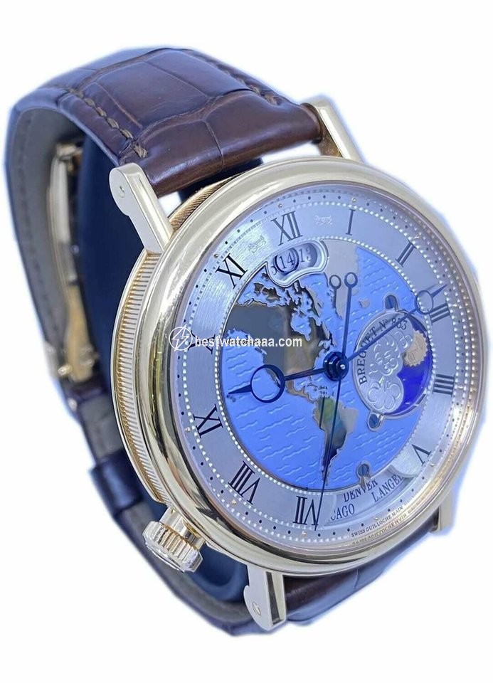 IMG_9085 Breguet Classique Mens watch Unisex Automatic Rose gold 5717BR US 9ZU Replica 2