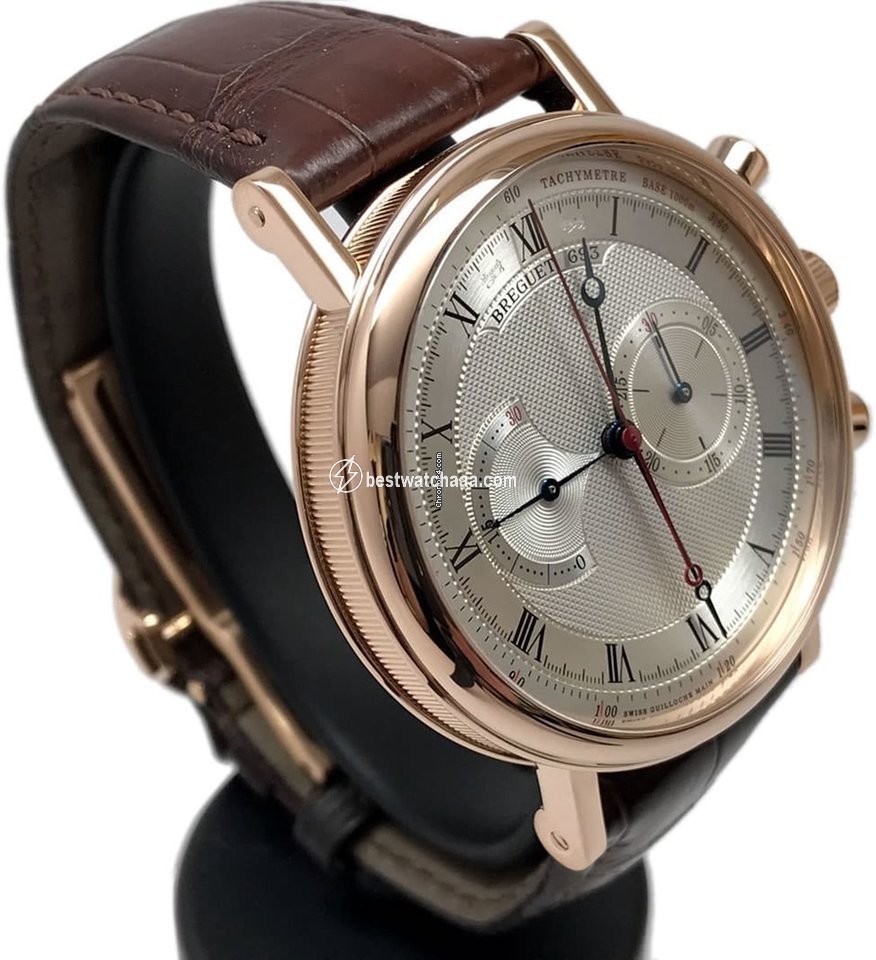 IMG_9085 Breguet Classique Mens watch Unisex Automatic Rose gold 5287BR 12 9ZU Replica 2