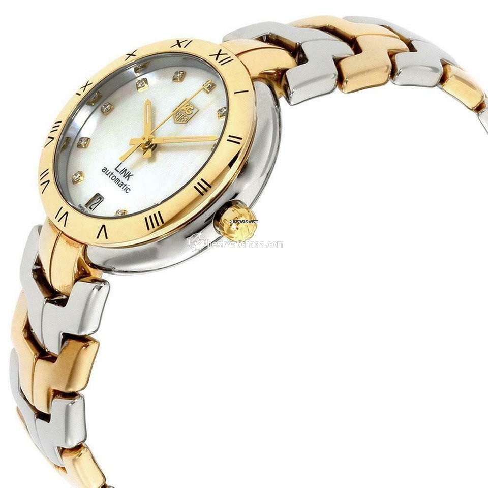 IMG_9085 TAG Heuer Link Lady Automatic Gold Steel WAT2351.BB0957 WAT2351BB0957 Replica 2