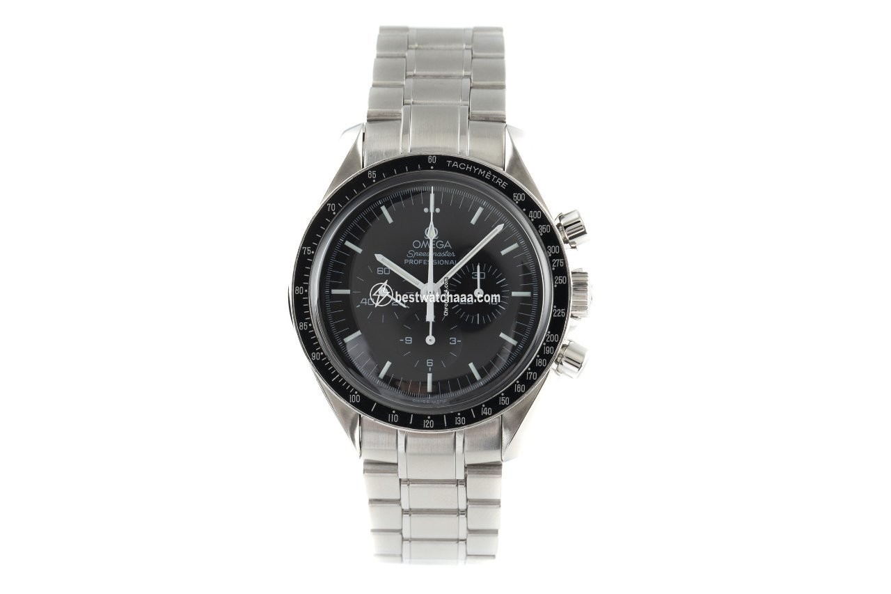 IMG_9085 Omega Speedmaster Professional Moonwatch Mens watch Unisex Manual winding Steel 3574.51 Replica 2