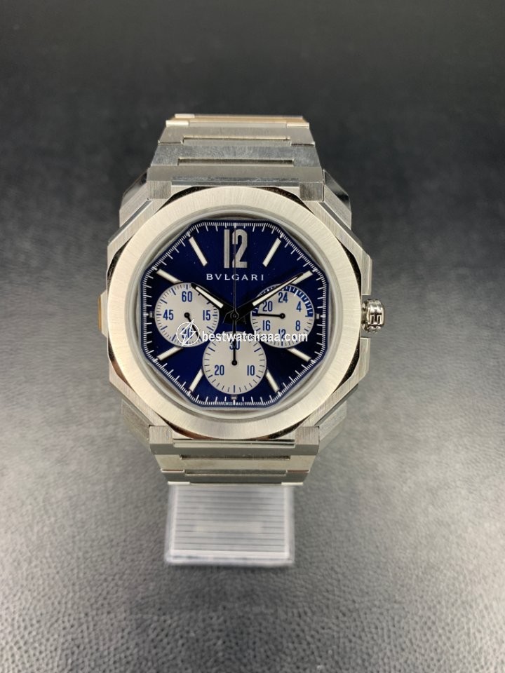 IMG_9085 Bulgari Octo Mens watch Unisex Automatic Steel 103467 Replica 2