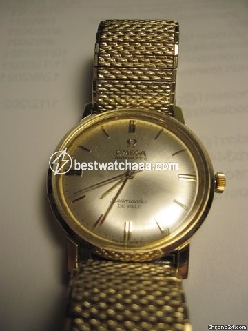 IMG_9085 Omega Seamaster DeVille Mens watch Unisex Automatic B6671 Replica 2