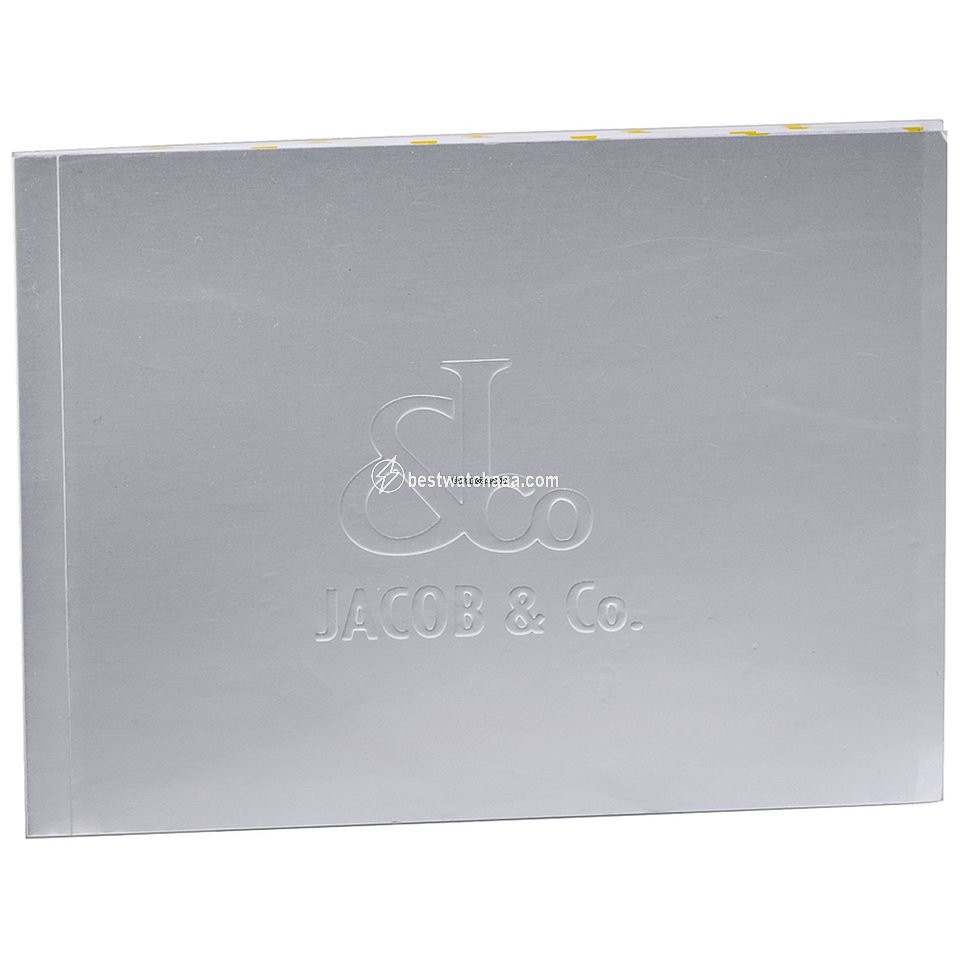 IMG_9085 Jacob & Co. Five Time Zone Mens watch Unisex Quartz Steel JC30Y Replica 2