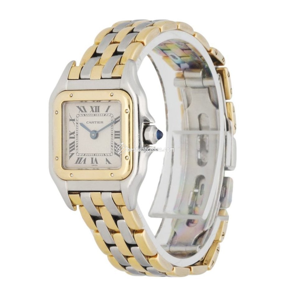 IMG_9085 Cartier Panthere Womens watch Quartz Steel 112000R Replica 2