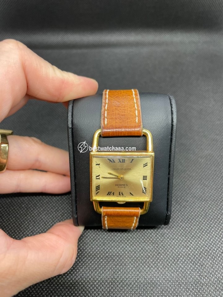 IMG_9085 Jaeger-LeCoultre Mens watch Unisex Manual winding Yellow gold B51307 Replica 2