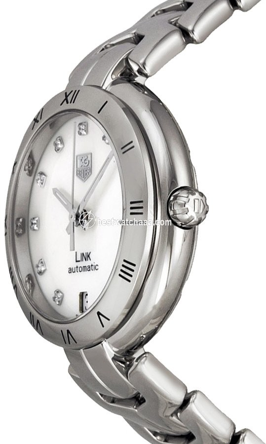 IMG_9085 TAG Heuer Link Lady Womens watch Automatic Steel WAT2315-BA0956 Replica 2