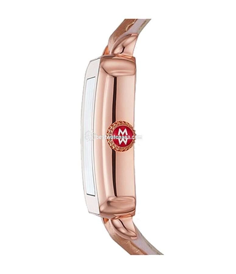 IMG_9085 Michele Deco Womens watch Quartz Rose gold MWW06K000039 Replica 2