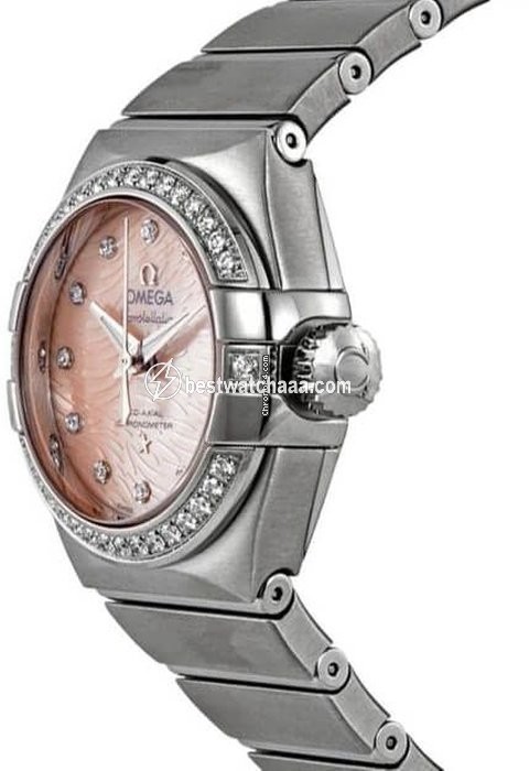 IMG_9085 Omega Constellation Ladies Womens watch Automatic Steel 12315272057002 Replica 2