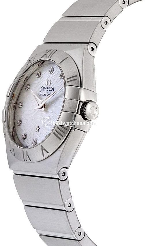 IMG_9085 Omega Constellation Quartz Quartz Steel 12310276055004 Replica 2