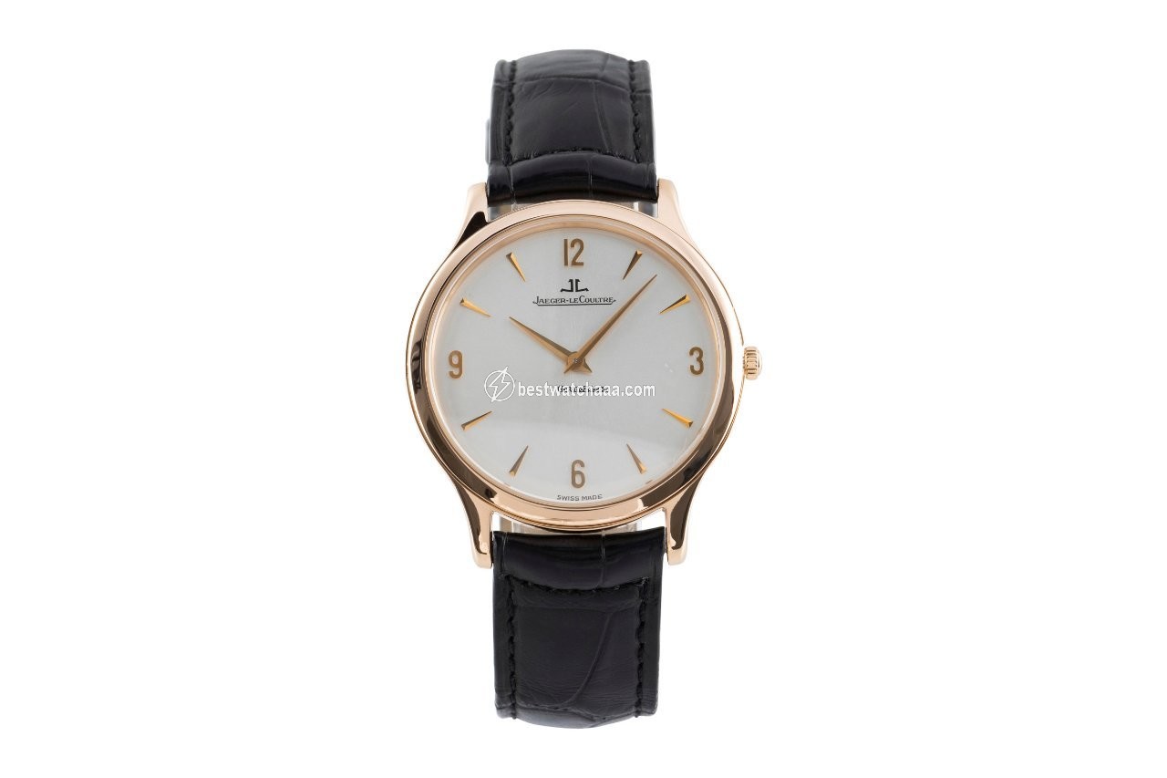 IMG_9085 Jaeger-LeCoultre Master Ultra Thin Mens watch Unisex Manual winding Red gold 145.2.79 Replica 2