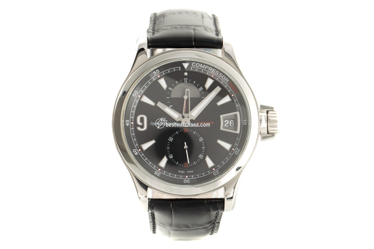 IMG_9085 Jaeger-LeCoultre Master Compressor GMT Mens watch Unisex Automatic Steel 146.8.05 Replica 2