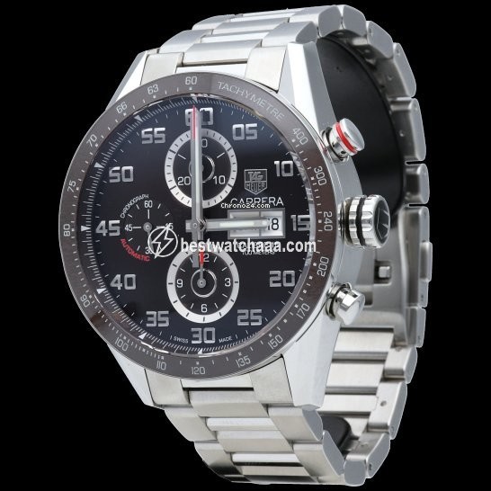 IMG_9085 TAG Heuer Carrera Calibre 16 Mens watch Unisex Automatic Steel CV2A1S.BA0799 Replica 2