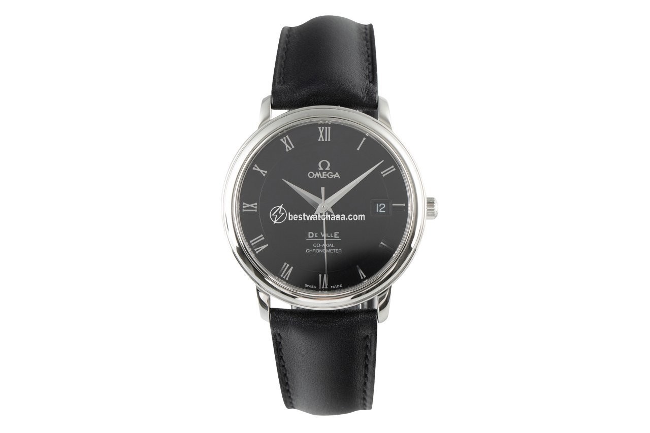 IMG_9085 Omega De Ville Prestige Mens watch Unisex Automatic Steel 4875.50.01 Replica 2