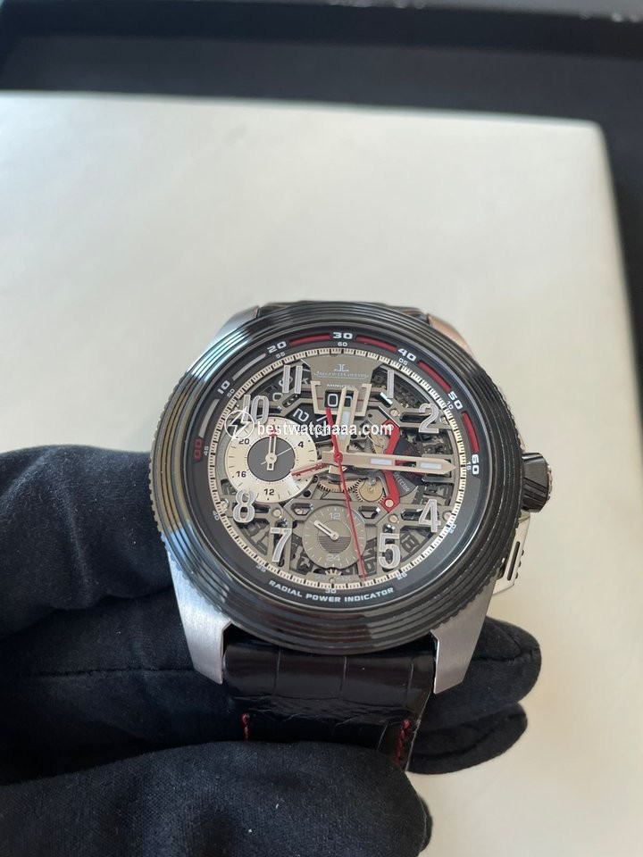 IMG_9085 Jaeger-LeCoultre Mens watch Unisex Automatic Titanium 196.T.53.S Replica 2