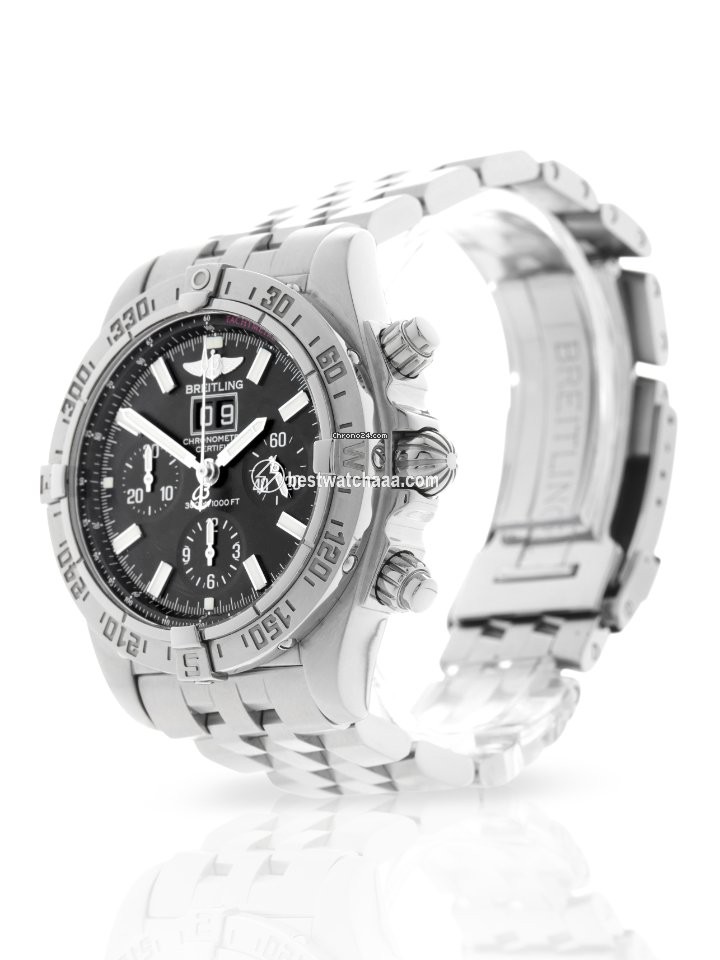 IMG_9085 Breitling Blackbird Mens watch Unisex Automatic Steel A4435910 B811 Replica 2