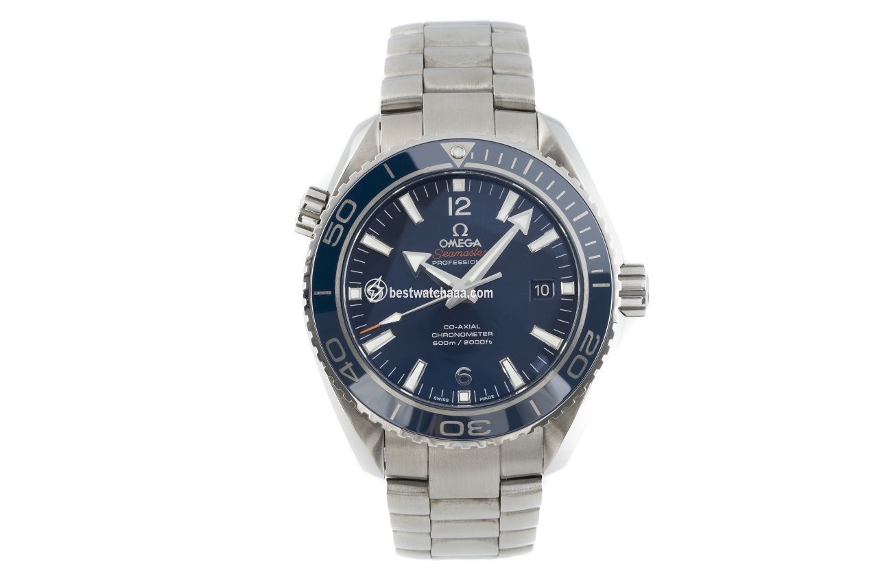 IMG_9085 Omega Seamaster Planet Ocean Mens watch Unisex Automatic Titanium 232.90.46.21.03.001 Replica 2