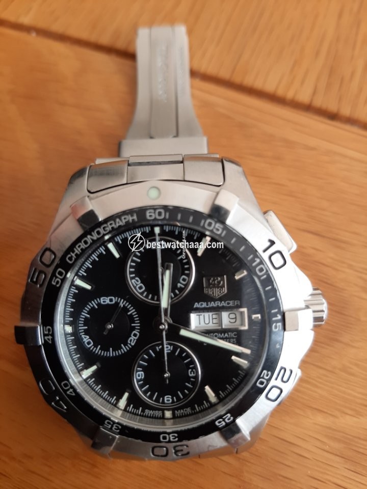 IMG_9085 TAG Heuer Aquaracer 300M Mens watch Unisex Automatic Steel CAF2010 Replica 2
