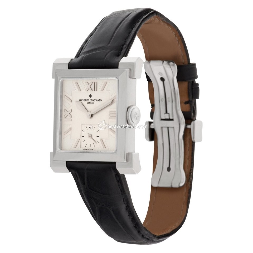 IMG_9085 Vacheron Constantin Historiques Mens watch Unisex Manual winding White gold 91030 Replica 2