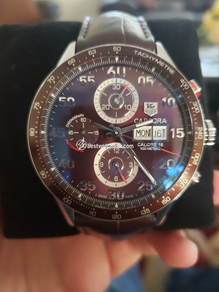 IMG_9085 TAG Heuer Carrera Calibre 16 Mens watch Unisex Automatic RAT8380 Replica 2