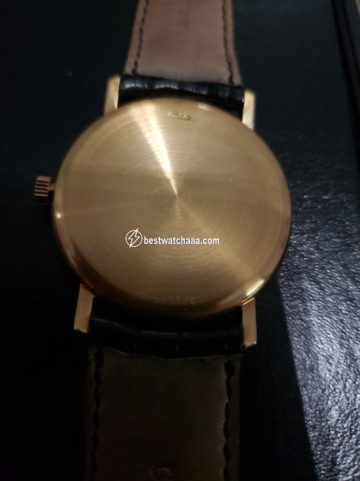 IMG_9085 Vacheron Constantin Patrimony Mens watch Unisex Automatic Yellow gold 44001 000J Replica 2