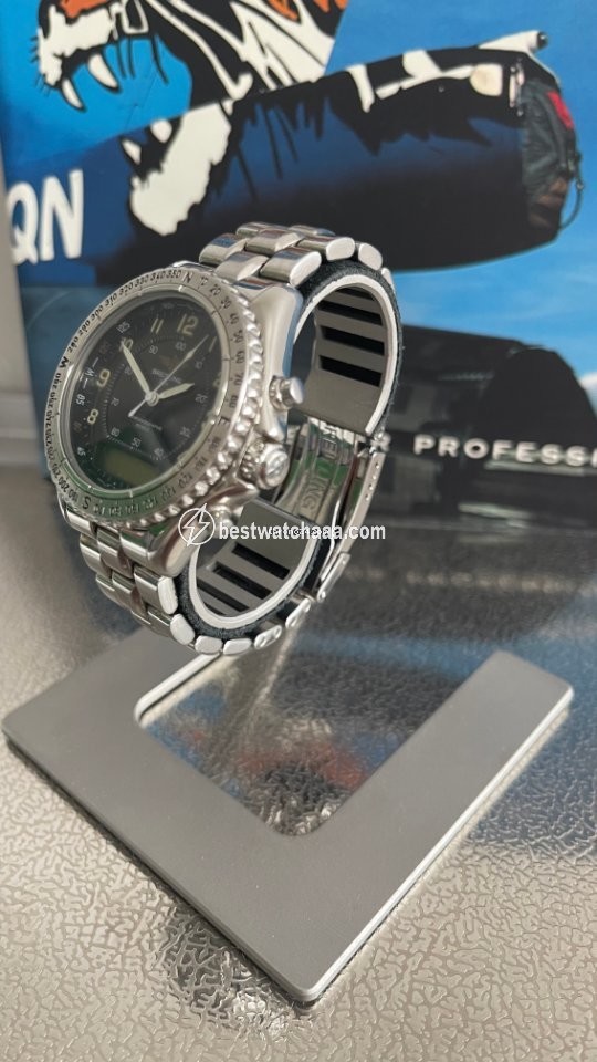 IMG_9085 Breitling Mens watch Unisex Quartz Steel A51035 Replica 2