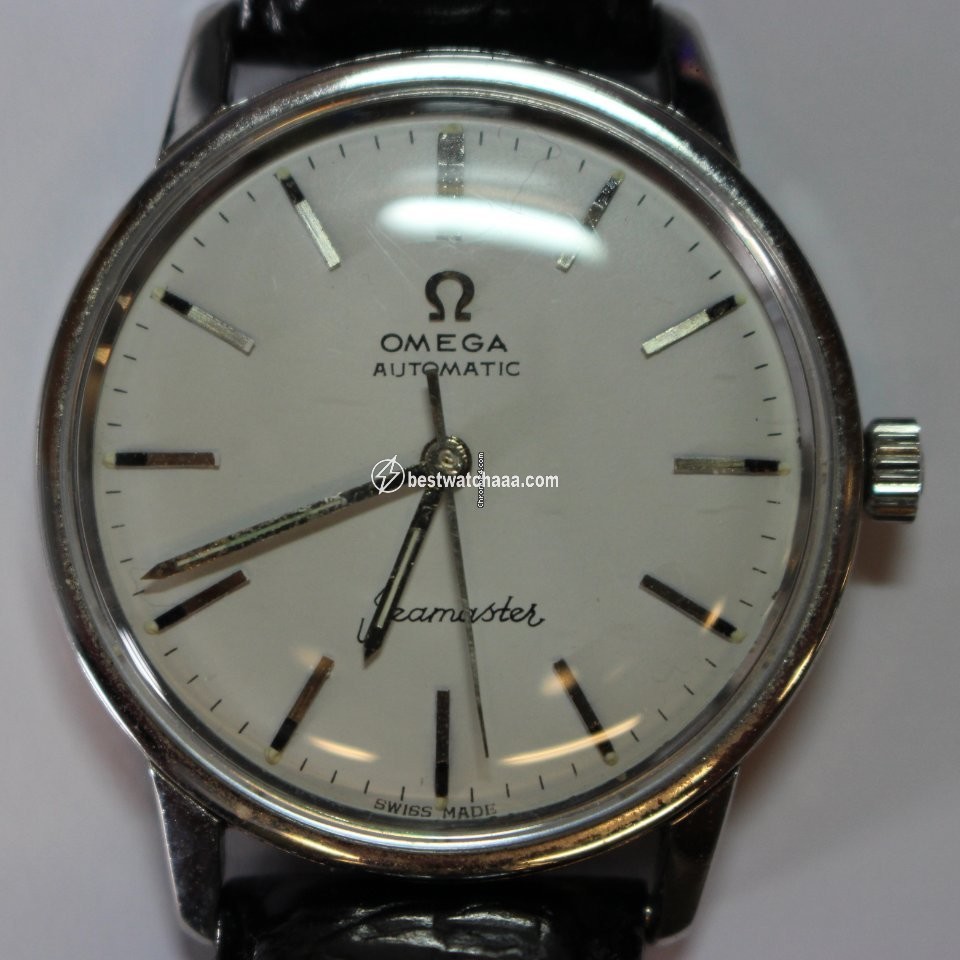 IMG_9085 Omega Seamaster Mens watch Unisex Automatic Steel 2846 2848 Replica 2