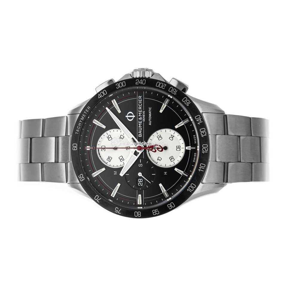IMG_9085 Baume & Mercier Clifton Mens watch Unisex Automatic Steel M0A10403 Replica 2