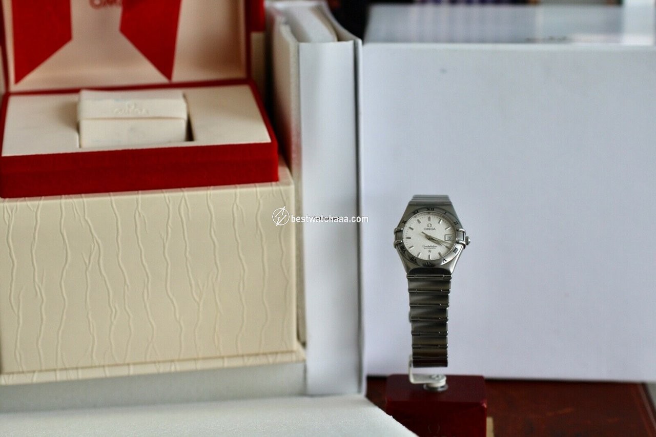 IMG_9085 Omega Constellation Womens watch Automatic Steel 1592.30.00 Replica 2