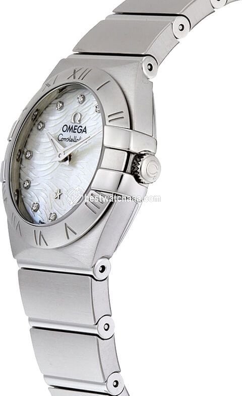 IMG_9085 Omega Constellation Quartz Quartz Steel 12310246055004 Replica 2