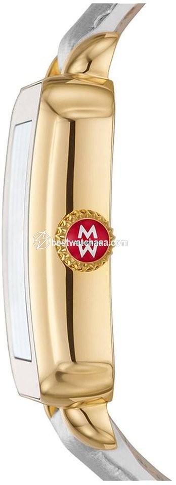 IMG_9085 Michele Deco Womens watch Quartz Yellow gold MWW06K000038 Replica 2