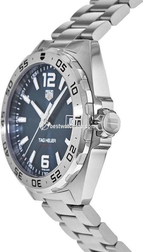 IMG_9085 TAG Heuer Formula 1 Quartz Mens watch Unisex Quartz Steel WAZ1118-BA0875 Replica 2