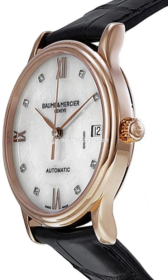 IMG_9085 Baume & Mercier Classima Automatic Rose gold MOA10077 Replica 2