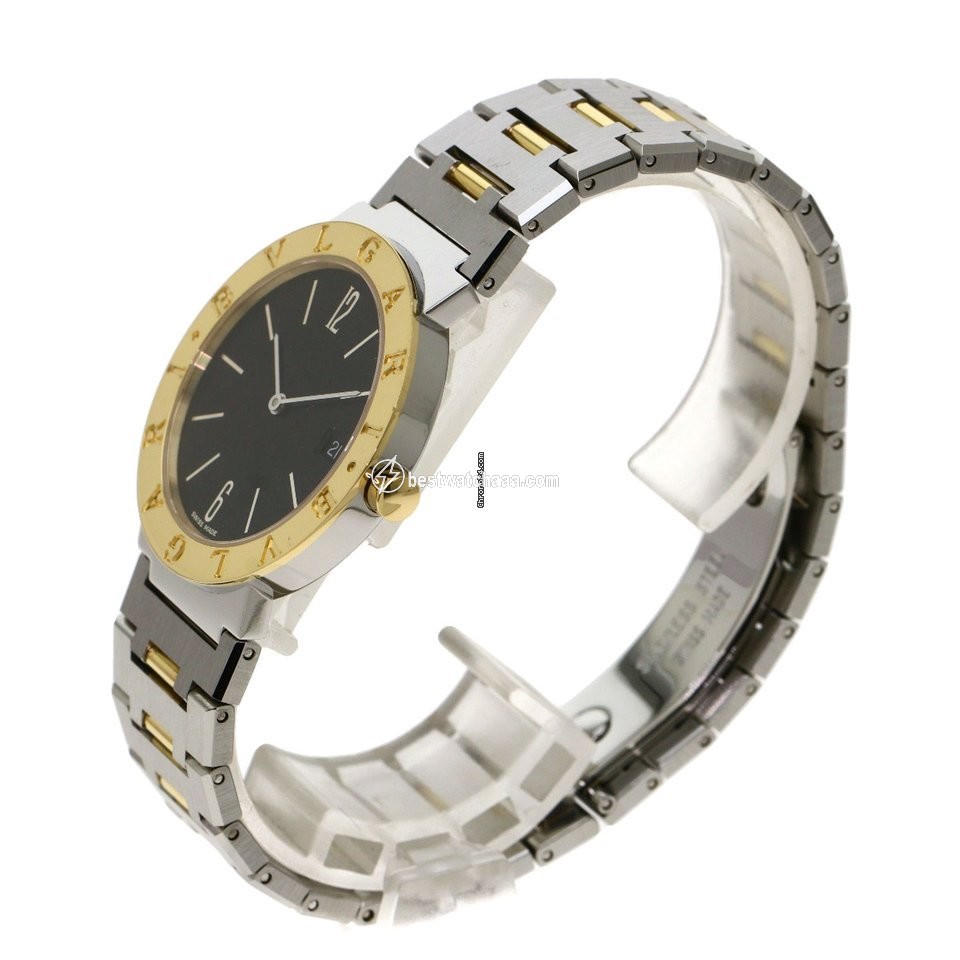 IMG_9085 Bulgari Bulgari Mens watch Unisex Quartz Steel BB33SGD Replica 2