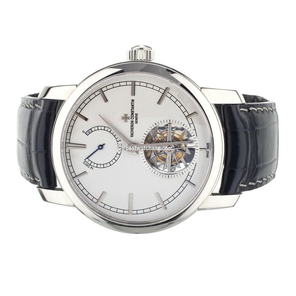 IMG_9085 Vacheron Constantin Traditionnelle Mens watch Unisex Manual winding Platinum 89000 000P-9843 Replica 2