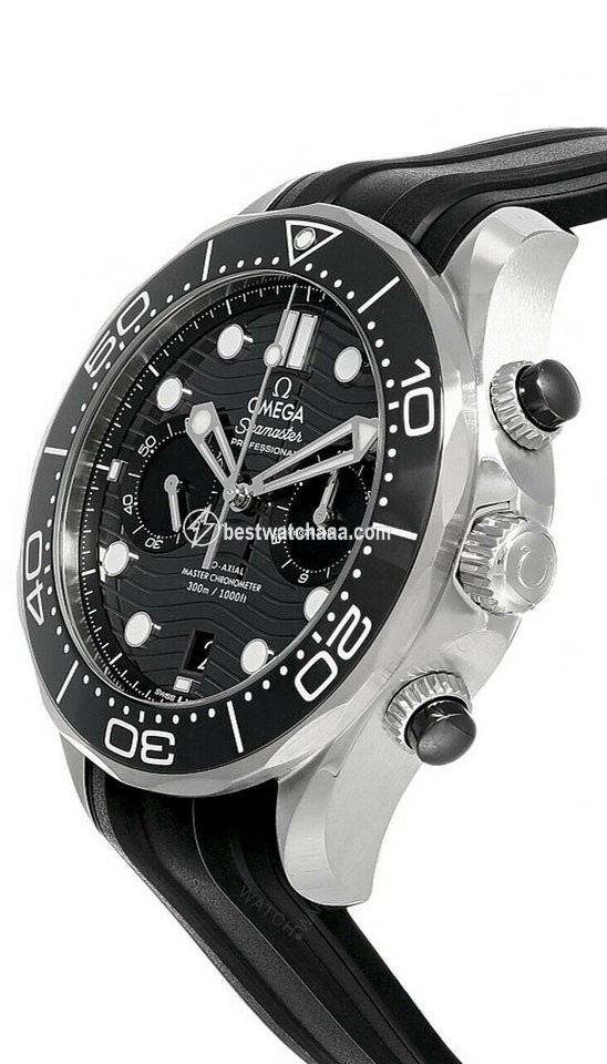 IMG_9085 Omega Seamaster Diver 300 M Automatic Steel 210.32.44.51.01.001 21032445101001 Replica 2