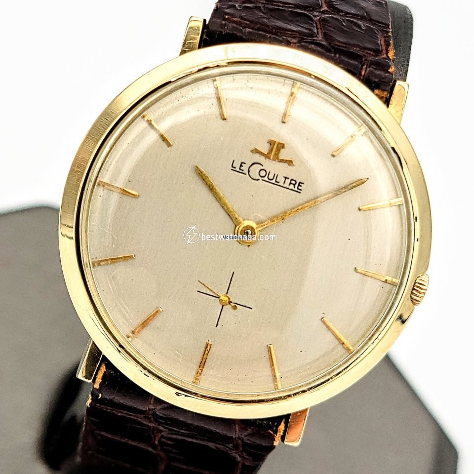 IMG_9085 Jaeger-LeCoultre Mens watch Unisex Manual winding Yellow gold LeCoultre 818 Replica 2