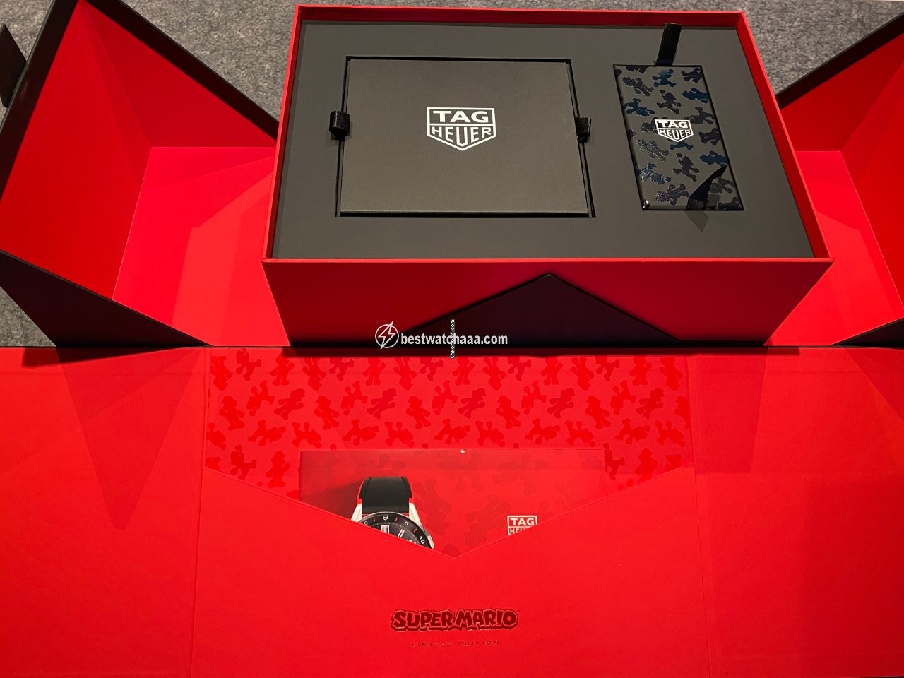 IMG_9085 TAG Heuer Connected Mens watch Unisex Quartz Steel SBG8A13.EB0238 Replica 2