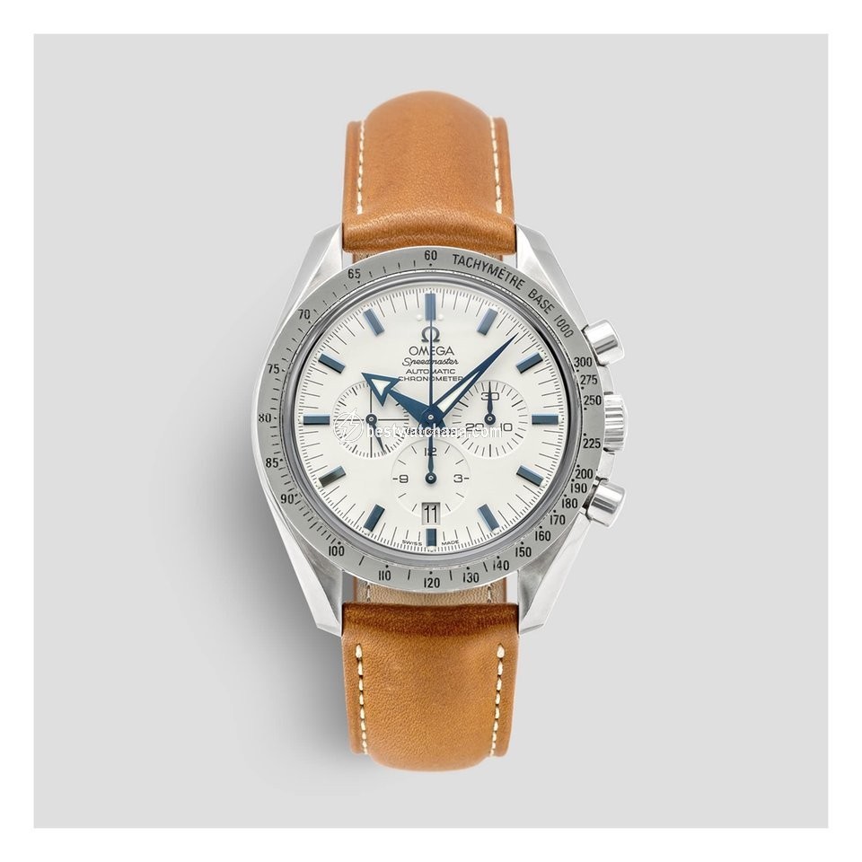IMG_9085 Omega Speedmaster Broad Arrow Mens watch Unisex Automatic Steel 38512012 Replica 2