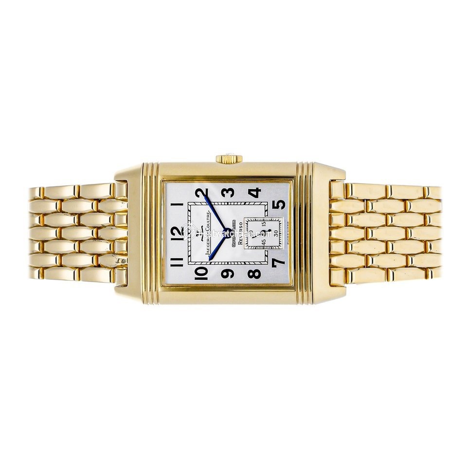 IMG_9085 Jaeger-LeCoultre Reverso Grande Taille Mens watch Unisex Manual winding Yellow gold Q2701120 Replica 2