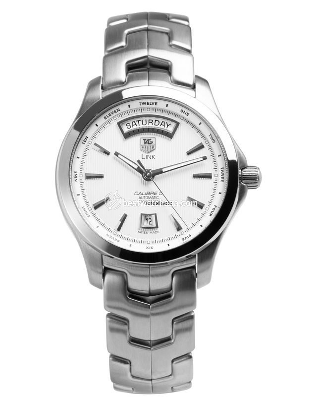 IMG_9085 TAG Heuer Link Calibre 5 Mens watch Unisex Automatic Steel WJF2011.BA0592 Replica 2