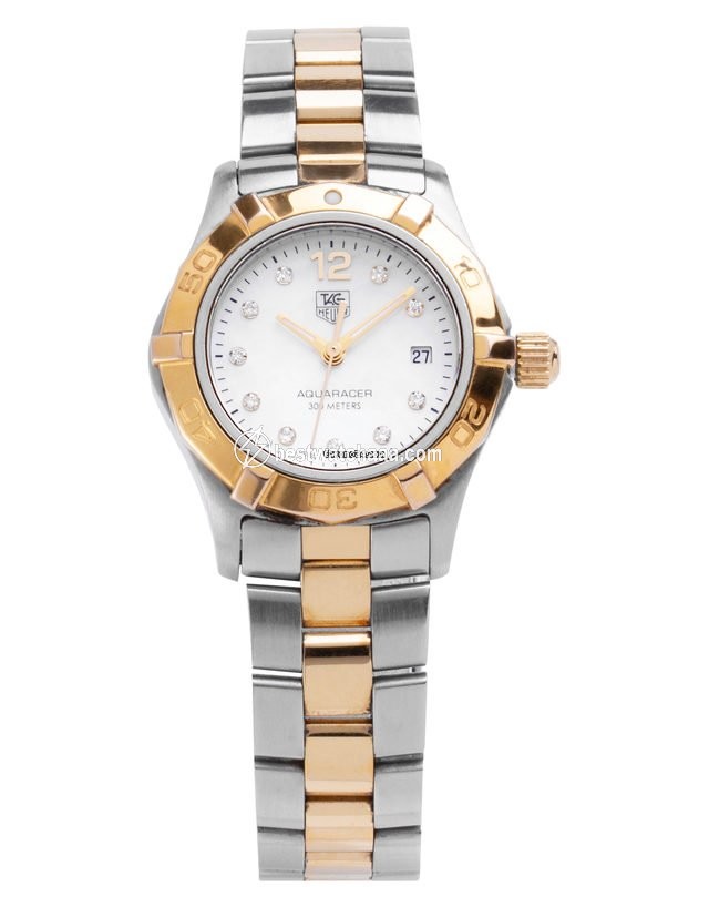 IMG_9085 TAG Heuer Aquaracer Lady Mens watch Unisex Quartz Steel WAF1425.BB0825 Replica 2