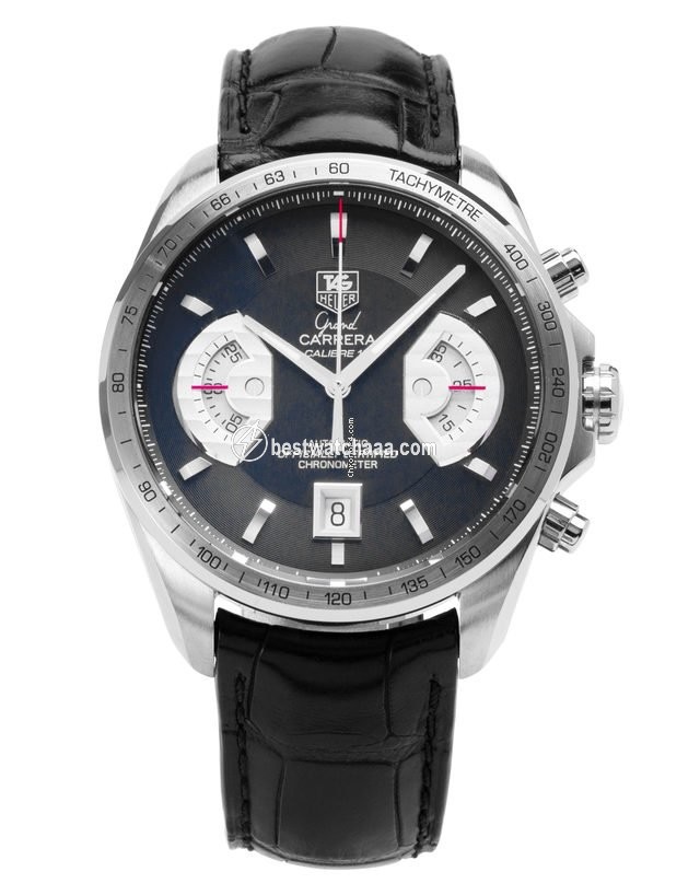 IMG_9085 TAG Heuer Grand Carrera Mens watch Unisex Automatic Steel CAV511A.FC6225 Replica 2