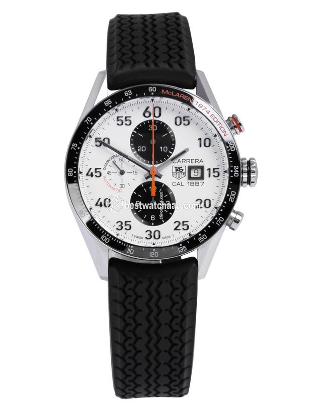 IMG_9085 TAG Heuer Carrera Calibre 1887 Mens watch Unisex Automatic Steel CAR2A12.FT6033 Replica 2